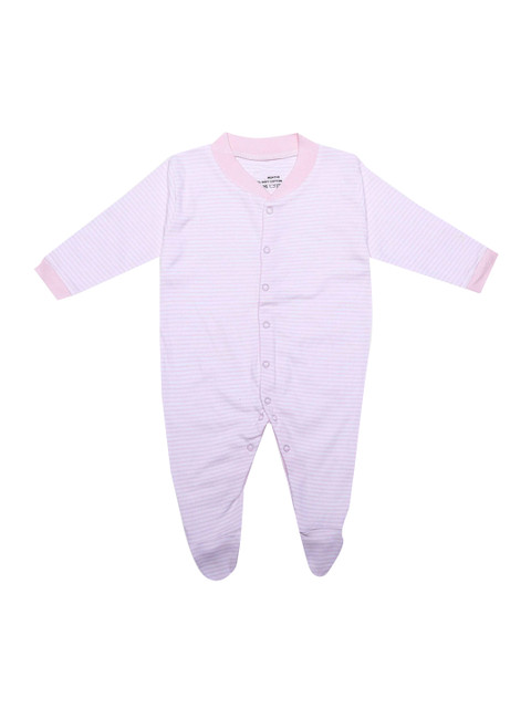 

Hopscotch Kids Pink Striped Bodysuit