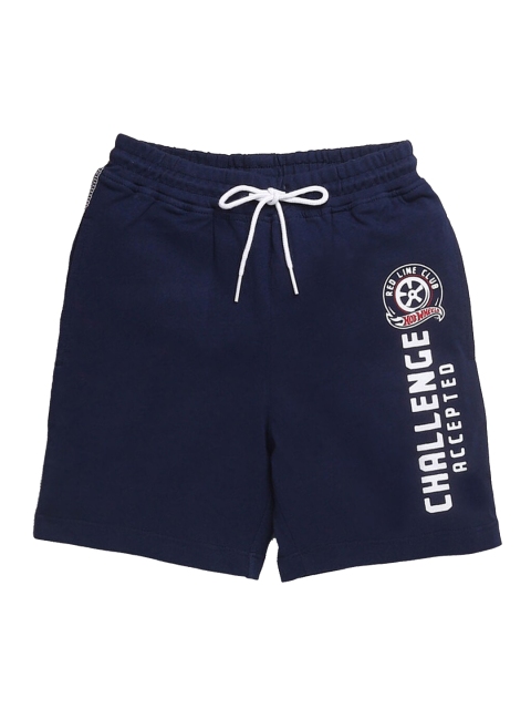 

Hopscotch Boys Navy Blue Shorts