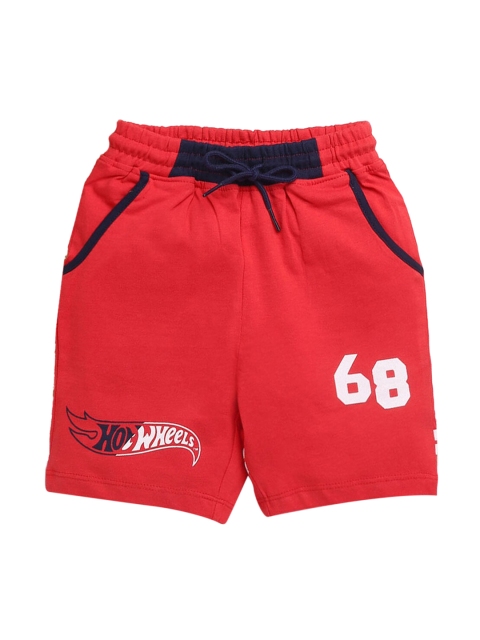 

Hopscotch Boys Red Shorts