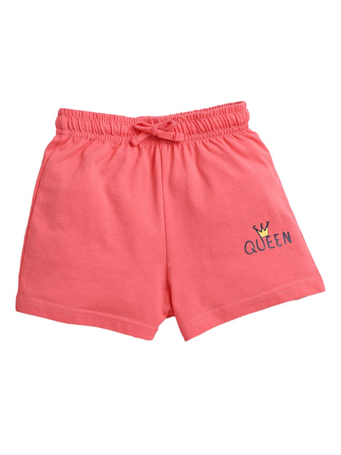 

Hopscotch Girls Maroon Shorts