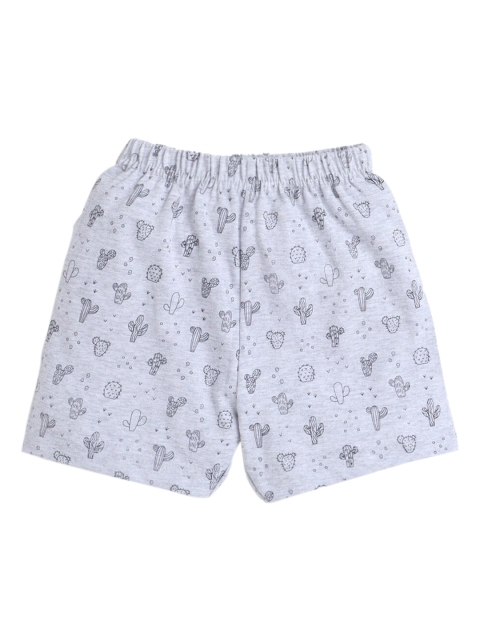 

Hopscotch Boys Multicoloured Printed Shorts, Multi