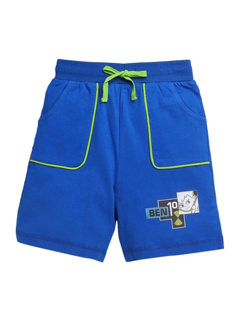 

Hopscotch Boys Navy Blue Shorts