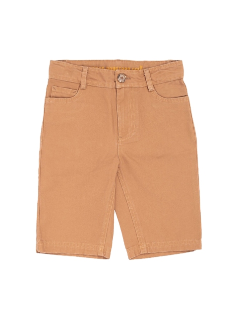 

Hopscotch Boys Brown Shorts