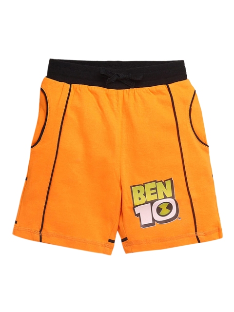 

Hopscotch Boys Orange Shorts
