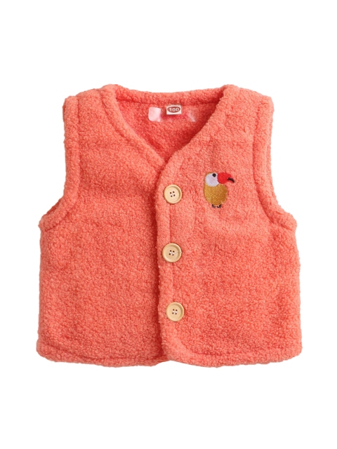 

Hopscotch Girls Orange Waistcoat
