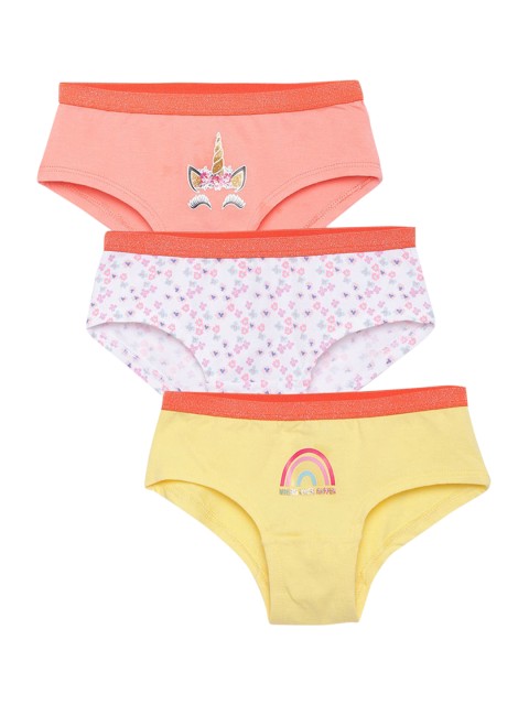 

Hopscotch Girls Multi Briefs