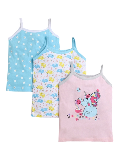 

Hopscotch Girls Fuchsia regular-fit Camisoles