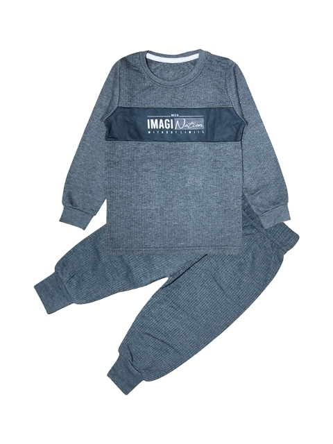 

Hopscotch Boys Black Thermal Set