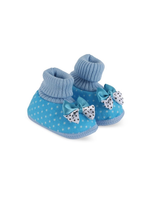 

Hopscotch Boys Blue Booties