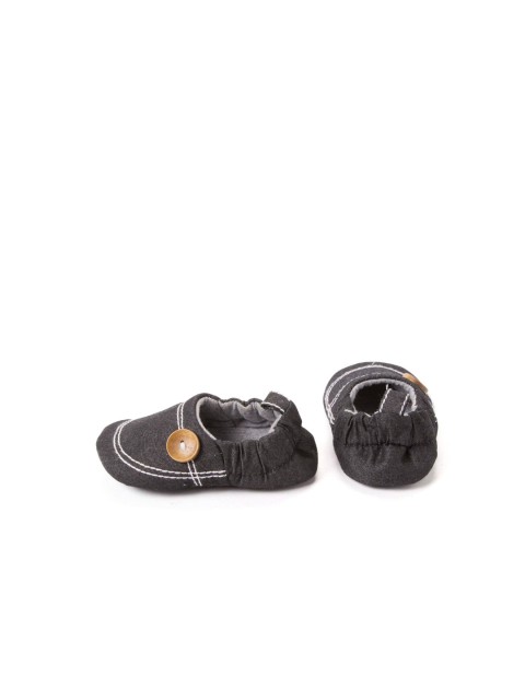

Hopscotch Girls Black Booties With Stitch Detailing