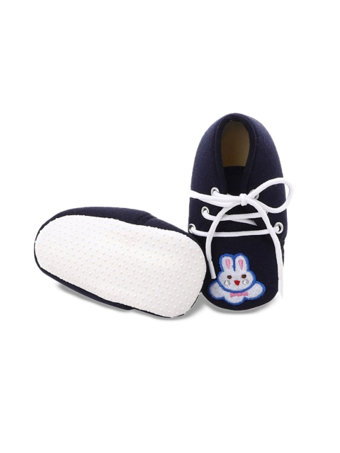 

Hopscotch Kids Blue Bunny Booties