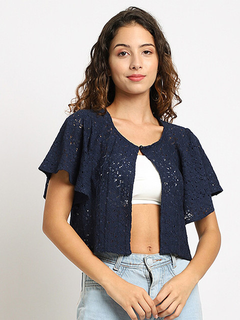 

Rute Women Blue Shrug