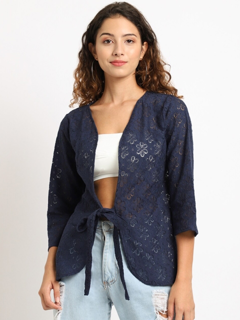 

Rute Women Blue Shrug