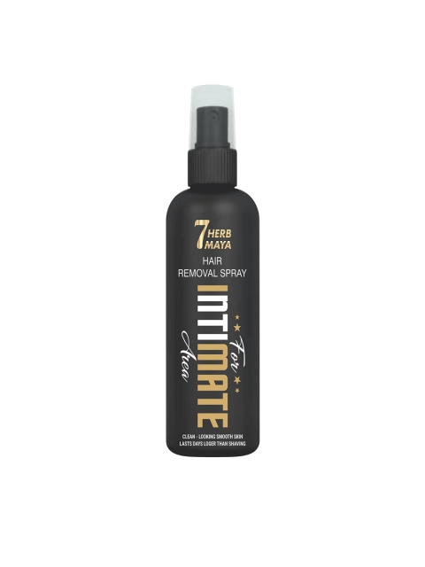 

7Herbmaya Men Hair Removal Spray for Intimate Areal - 100ML, Na