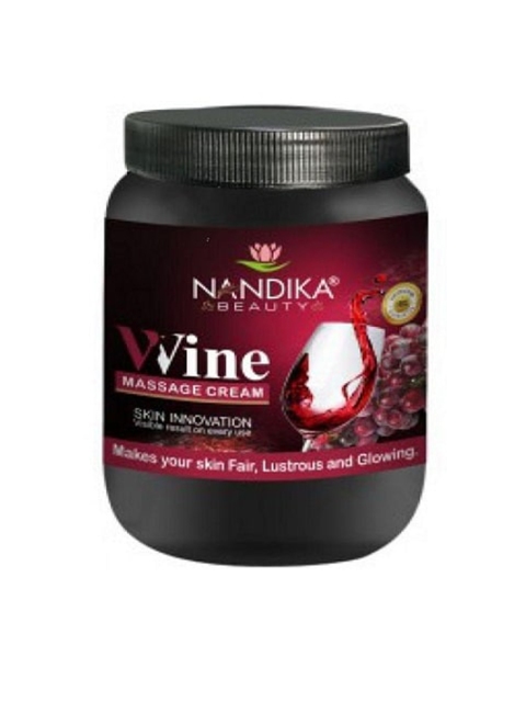

NANDIKA BEAUTY Wine face massage cream 1 kg, Magenta