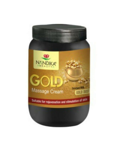 

NANDIKA BEAUTY Gold face massage cream 1 kg