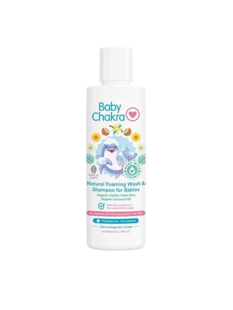 

Baby Chakra Natural Foaming Wash & Shampoo For Babies, Na