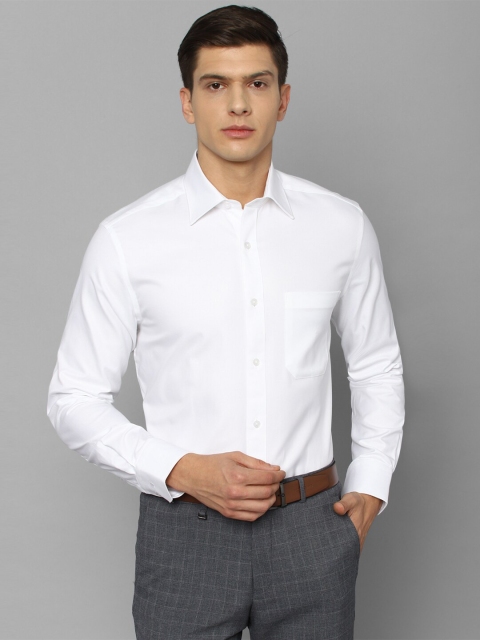 

Louis Philippe Men White Formal Shirt