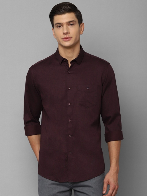 

Louis Philippe Sport Men Maroon Slim Fit Casual Shirt