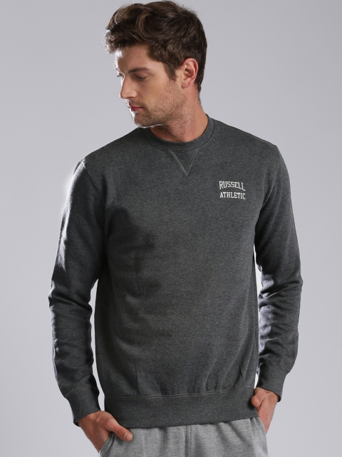 

Russell Athletic Charcoal Grey Sweatshirt