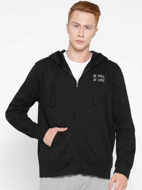 

Russell Athletic Black Hooded Sweatshirt