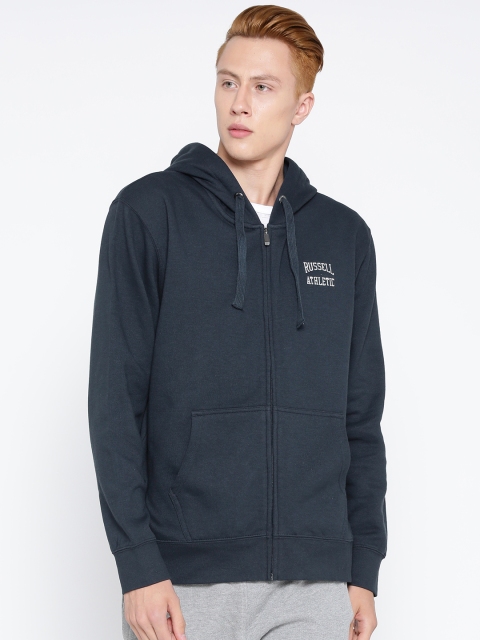 

Russell Athletic Navy Hooded Sweatshirt, Navy blue