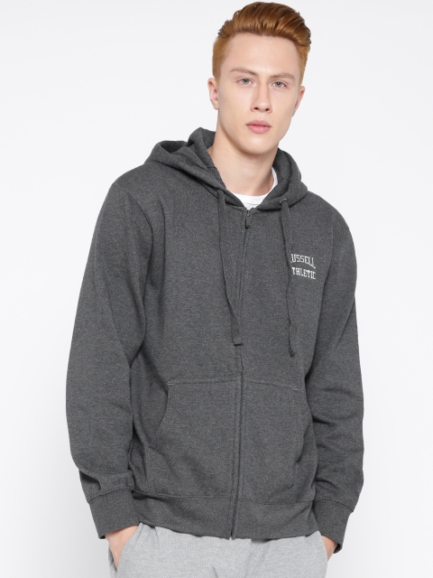 

Russell Athletic Charcoal Grey Hooded Sweatshirt
