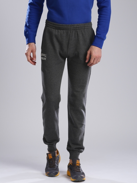 

Russell Athletic Charcoal Grey Slim Fit Joggers