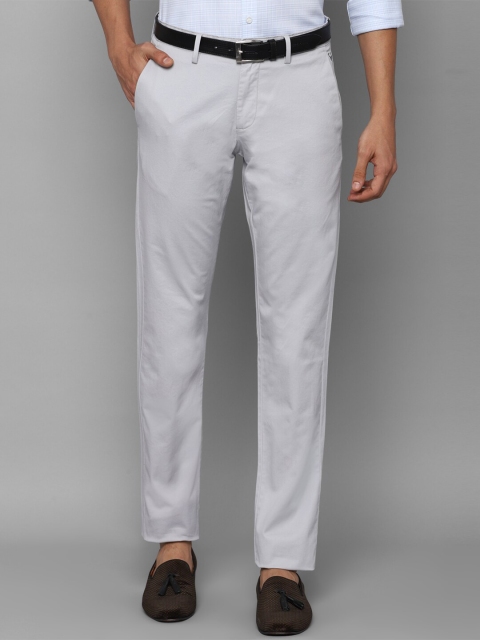 

Allen Solly Men Blue Slim Fit Trousers