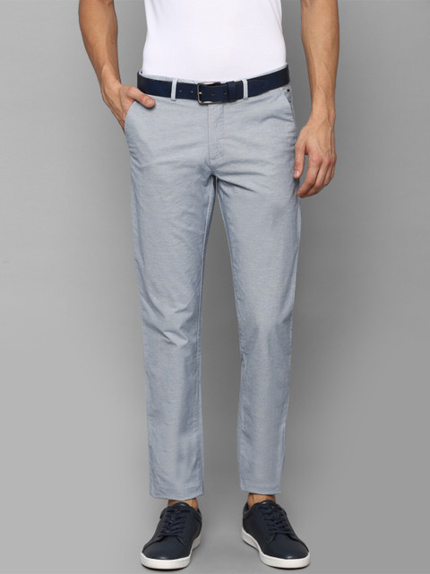 

Louis Philippe Sport Men Blue Slim Fit Trousers