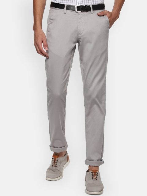 

Van Heusen Sport Men Grey Slim Fit Trousers