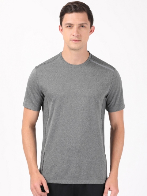 

Jockey Men Black Raw Edge T-shirt