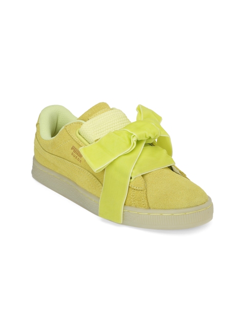 

Puma Women Lime Green Sneakers