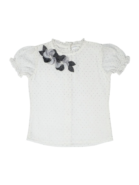 

Daffodils GIRLS WEAR White Georgette Top