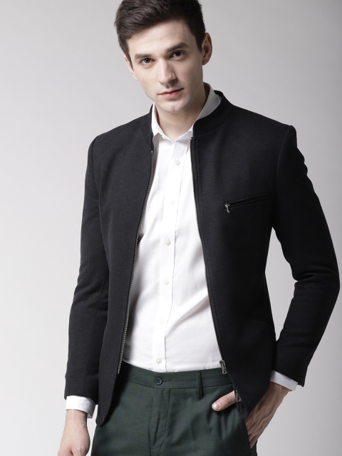 

INVICTUS Black Slim Fit Casual Blazer