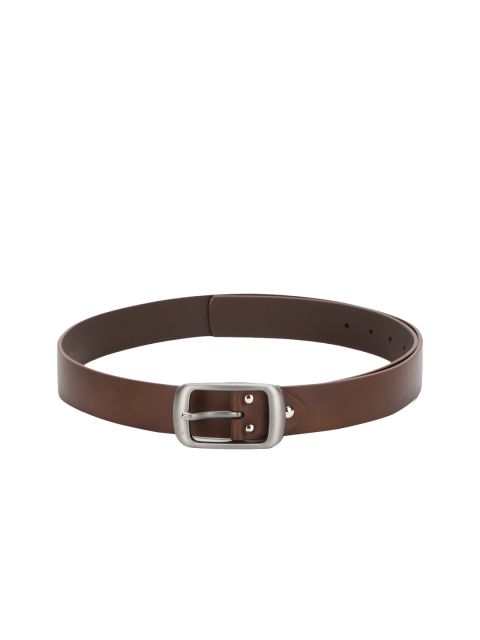 

Allen Solly Men Brown Leather Formal Belt
