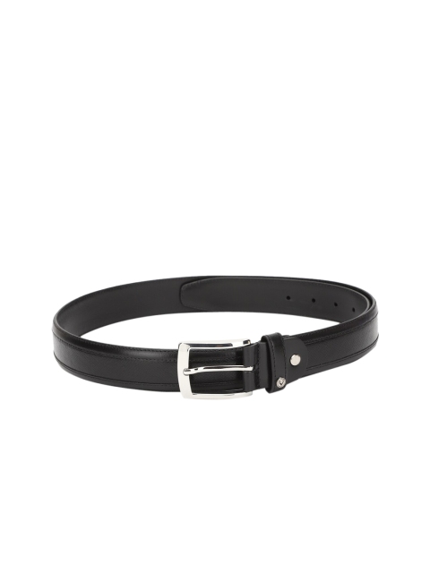 

Allen Solly Men Black Leather Belt