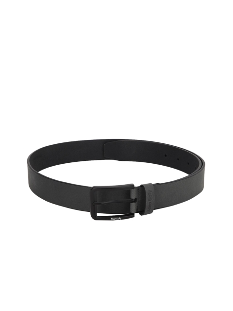 

Allen Solly Men Black Leather Formal Belt