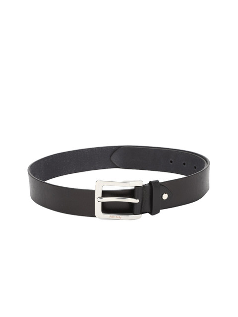 

Allen Solly Men Black Leather Belt
