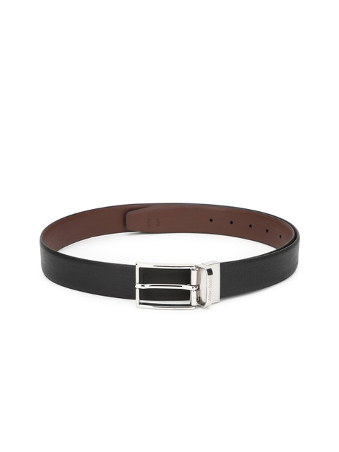 

Allen Solly Men Brown Leather Formal Belt