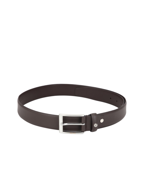 

Allen Solly Men Brown Solid Formal Belt