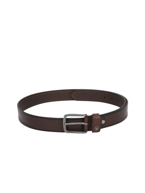 

Allen Solly Men Brown Leather Formal Belt