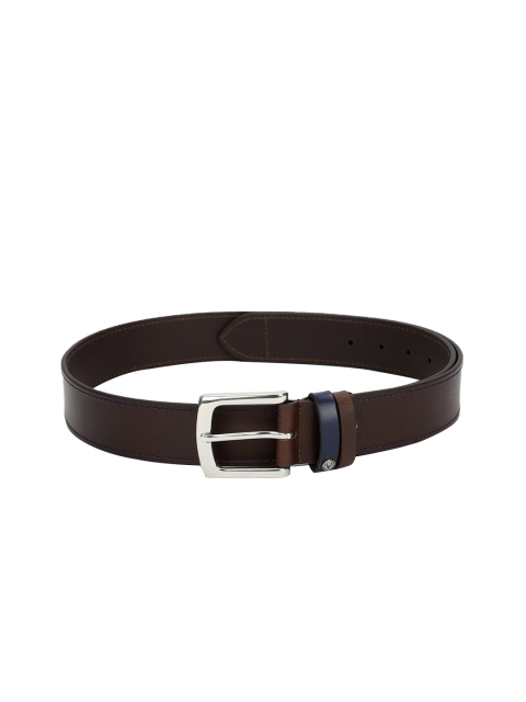 

Allen Solly Men Brown Leather Belt