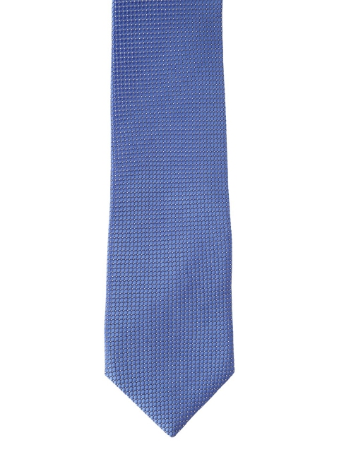 

Allen Solly Men Blue Printed Skinny Formal Tie