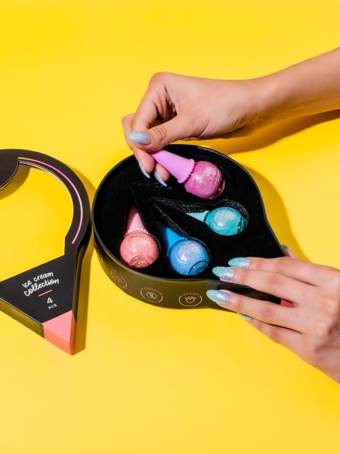 

MISS NAILS Ice Cream Collection Nail Polish, Multi