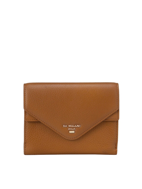 

Da Milano Women Brown Leather Envelope