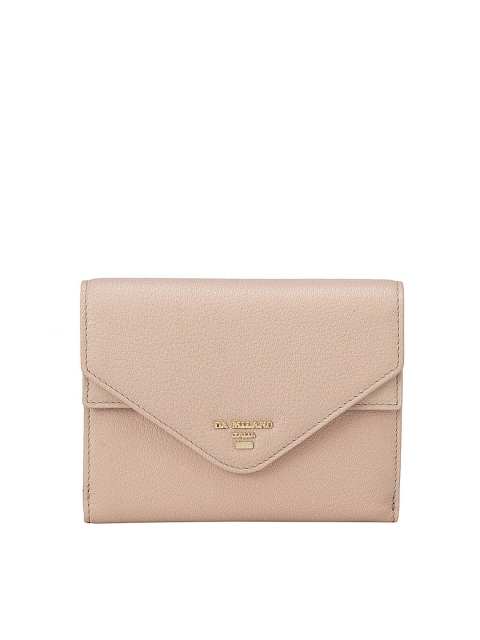 

Da Milano Women Beige Textured Leather Envelope