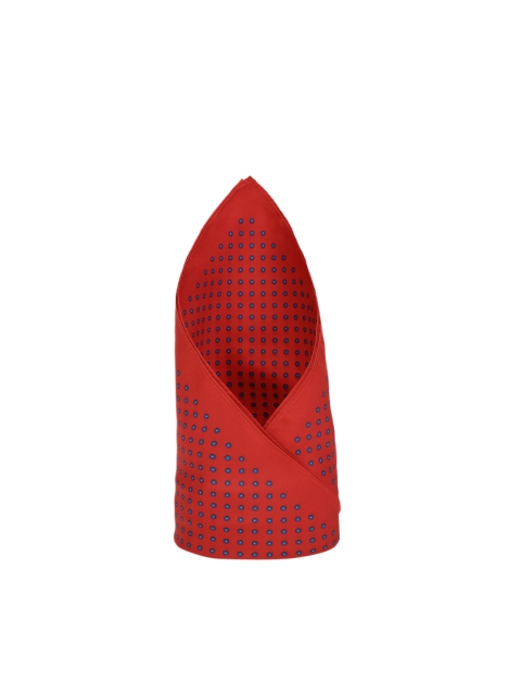 

Allen Solly Men Red Printed Pocket Square