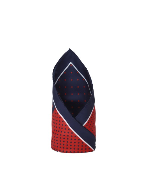 

Allen Solly Navy Blue Printed Pocket Square