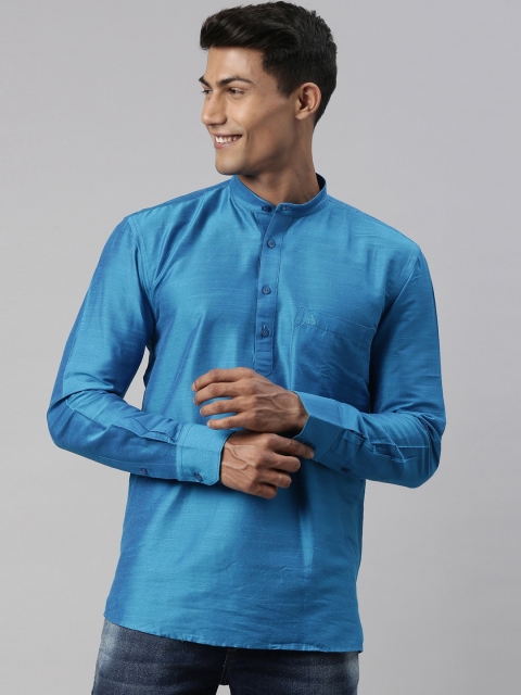 

TATTVA Men Blue Kurta